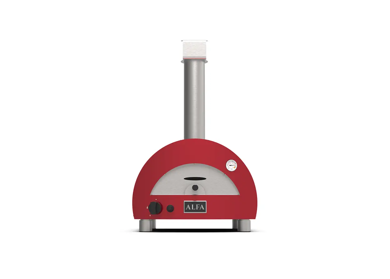 Alfa Forni PORTABLE Gas-Pizzaofen, antikrot inkl. Tragetasche 